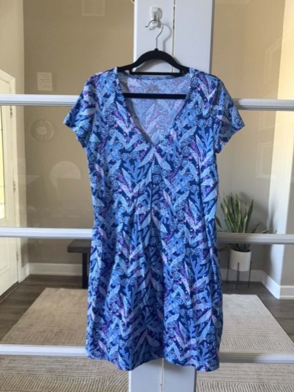 Lilly Pulitzer V-Neck Dress